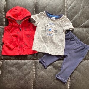 Starting Out 3-6 month Baby Boy Outfit
